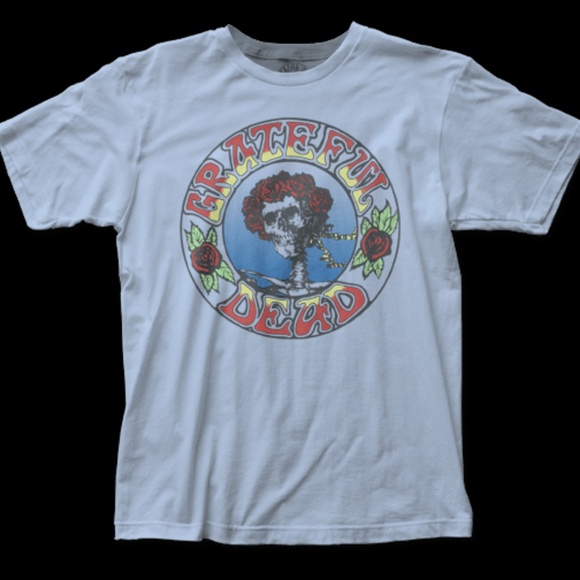 grateful dead skull shirt